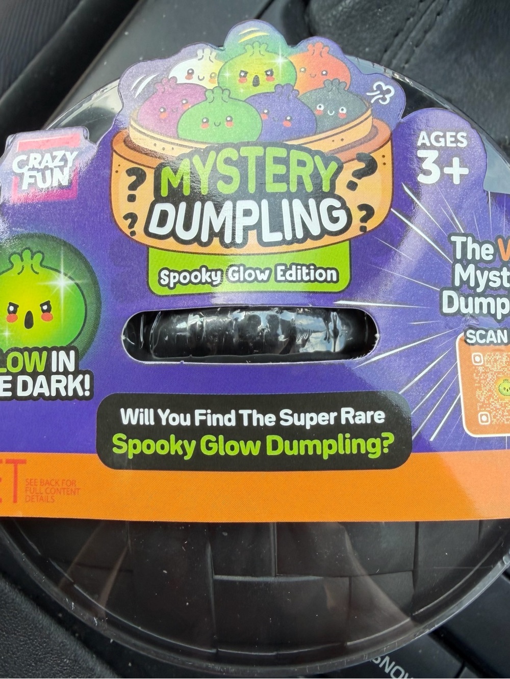 Mystery Dumpling - Spooky Glow Edition (Purple)